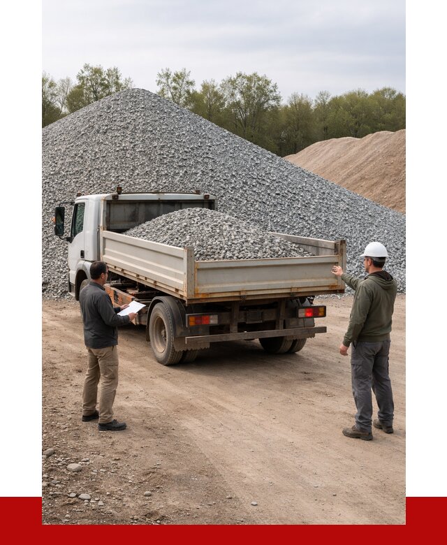 Купить гранитный щебень в Сарове от 2916 руб. | ПРОНЕРУДСро