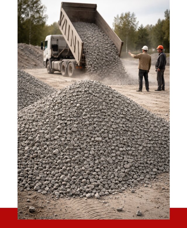 Гранитный щебень фракция 0-5 в Сарове от 3020 руб ПРОНЕРУДСро