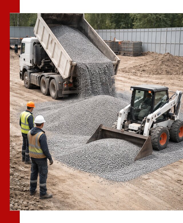 Доставка и продажа гранитного щебня фракции 0-5 в Сарове