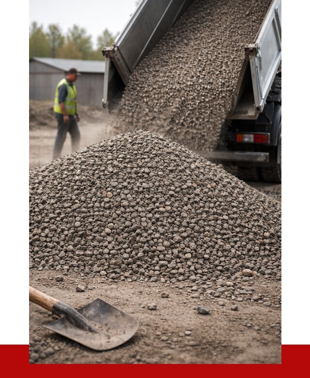 Гранитный щебень фракция 3-10 в Сарове от 4687 руб | ПРОНЕРУДСро