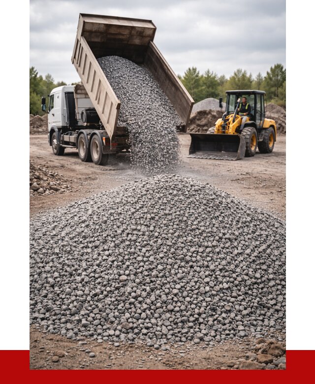 Гранитный щебень фракция 5-10 в Сарове от 3333 | ПРОНЕРУДСро