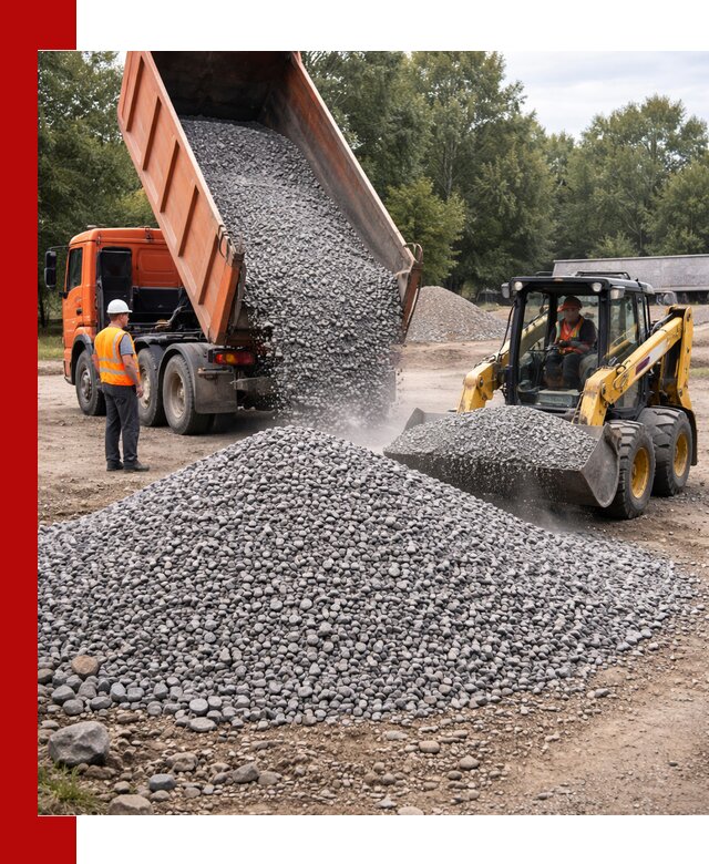 Купить гранитный щебень фракции 5–10 в Сарове с доставкой
