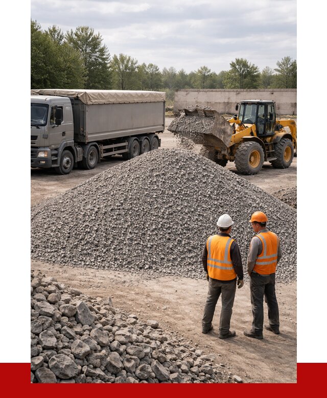 Гранитный щебень фракция 5-20 в Сарове от 4374 руб | ПРОНЕРУДСро
