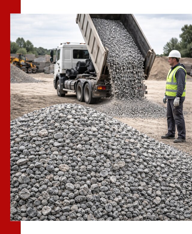 Доставка и продажа гранитного щебня фракции 5-20 в Сарове