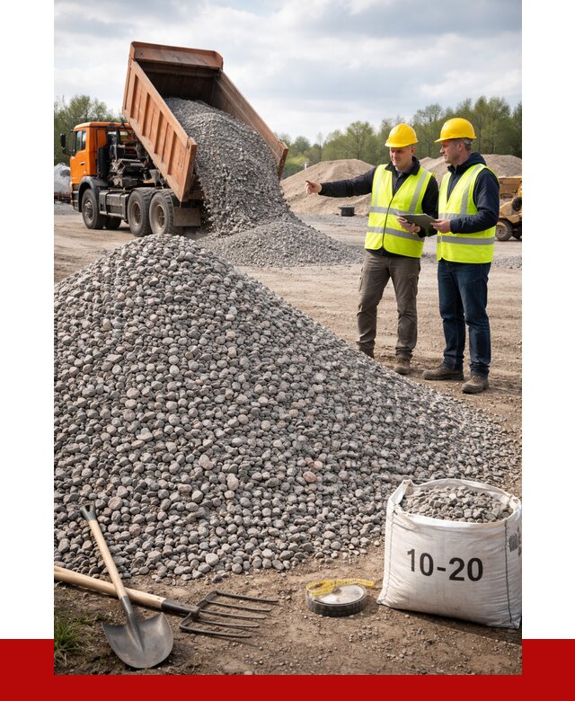 Гранитный щебень фракция 10-20 в Сарове от 4374 руб.|ПРОНЕРУДСро