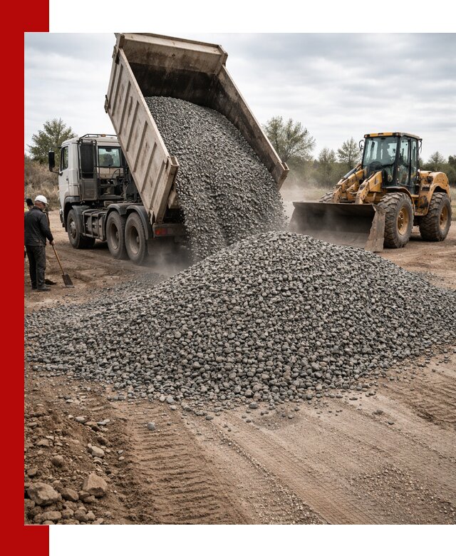 Гранитный щебень фракция 10-20 с доставкой в Сарове