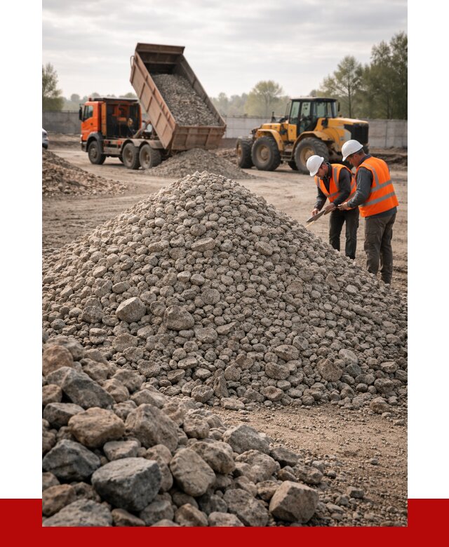 Гранитный щебень фракция 40-70 в Сарове от 2604 руб ПРОНЕРУДСро