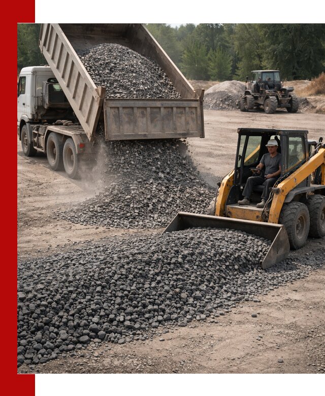 Гранитный щебень фракция 40-70 с доставкой в Сарове