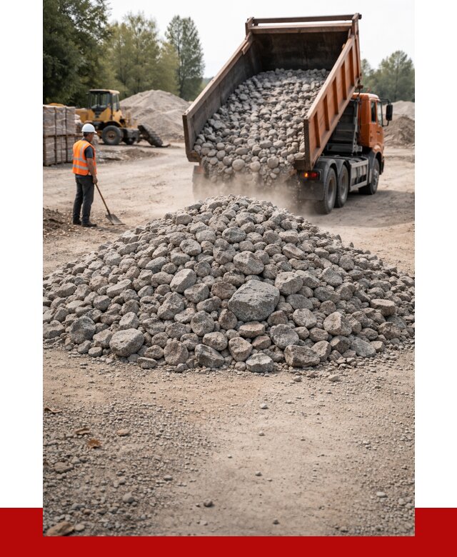 Гранитный щебень фракция 70-150 в Сарове от 1718 | ПРОНЕРУДСро