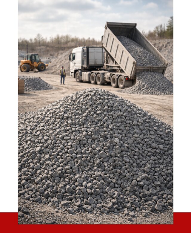 Щебень габбро диабаз доставка в Сарове от 2291 руб.| ПРОНЕРУДСро