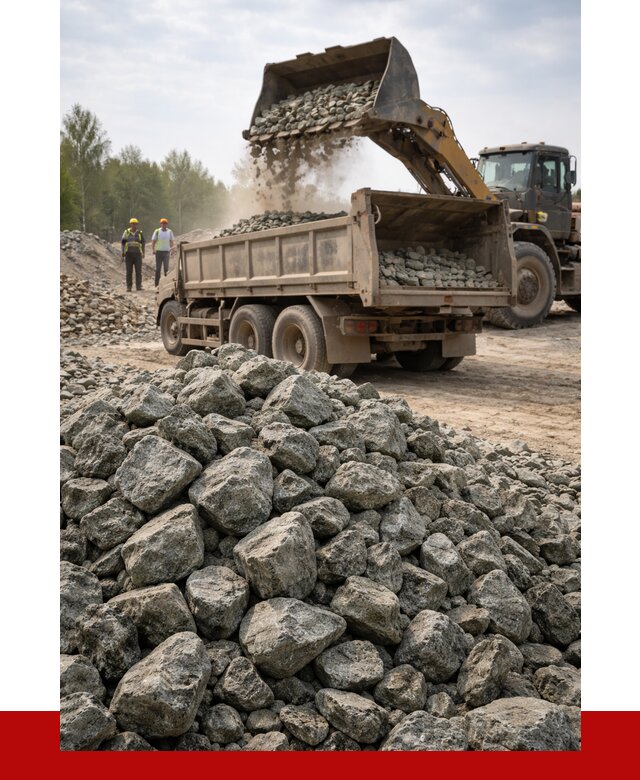 Щебень габбро диабаз фракция 70-150 в Сарове от 2916 р.|ПРОНЕРУДСро