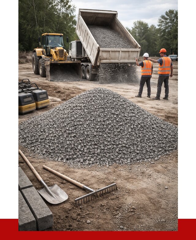 Гравийный щебень купить в Сарове от 2291 р. ПРОНЕРУДСро