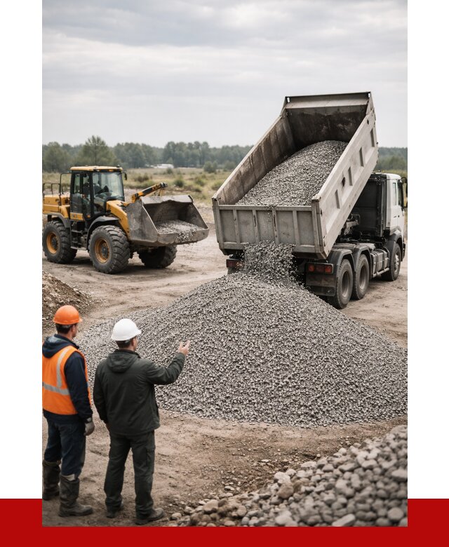 гравийный щебень фракция 3-10 в Сарове от 3333 р. ПРОНЕРУДСро