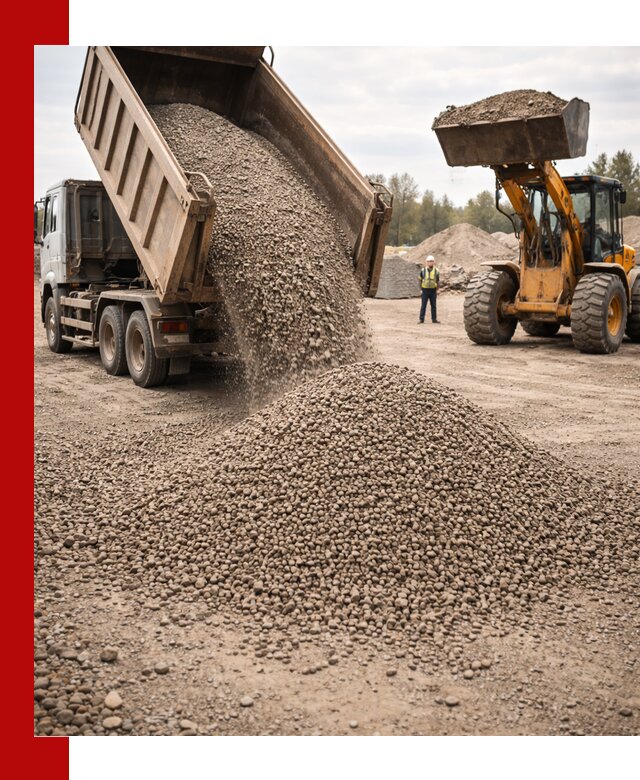 Гравийный щебень фракция 3–10 с доставкой в Сарове