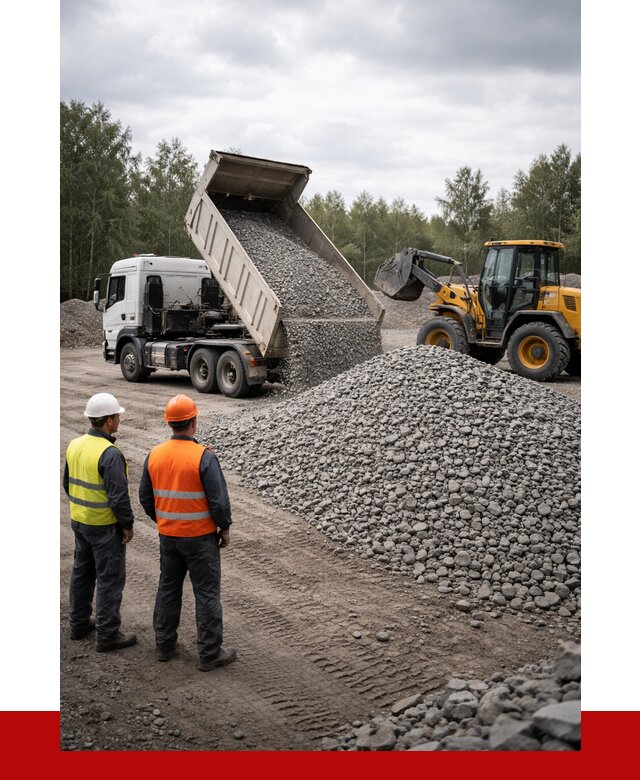 Гравийный щебень фракция 40-70 в Сарове от 9894р | ПРОНЕРУДСро