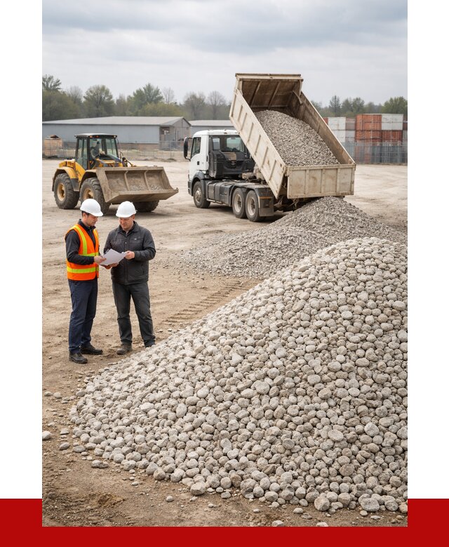 Известняковый щебень в Сарове от 1458 р. доставка | ПРОНЕРУДСро