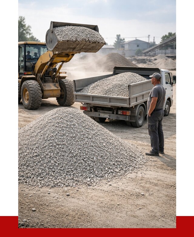 Известняковый щебень фр. 0-5 в Сарове от 4374 р. | ПРОНЕРУДСро