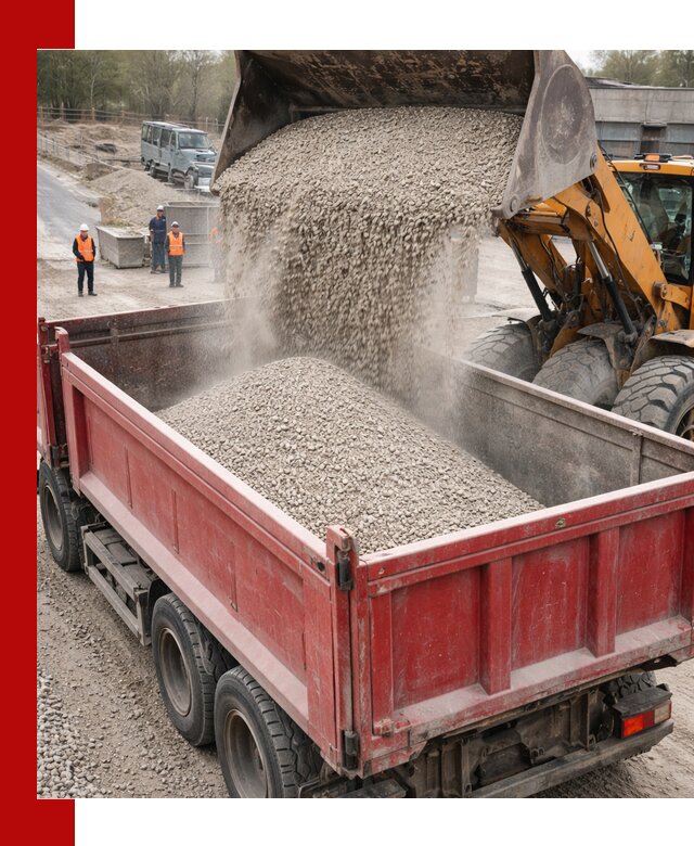 Купить известняковый щебень фракции 0-5 с доставкой в Сарове