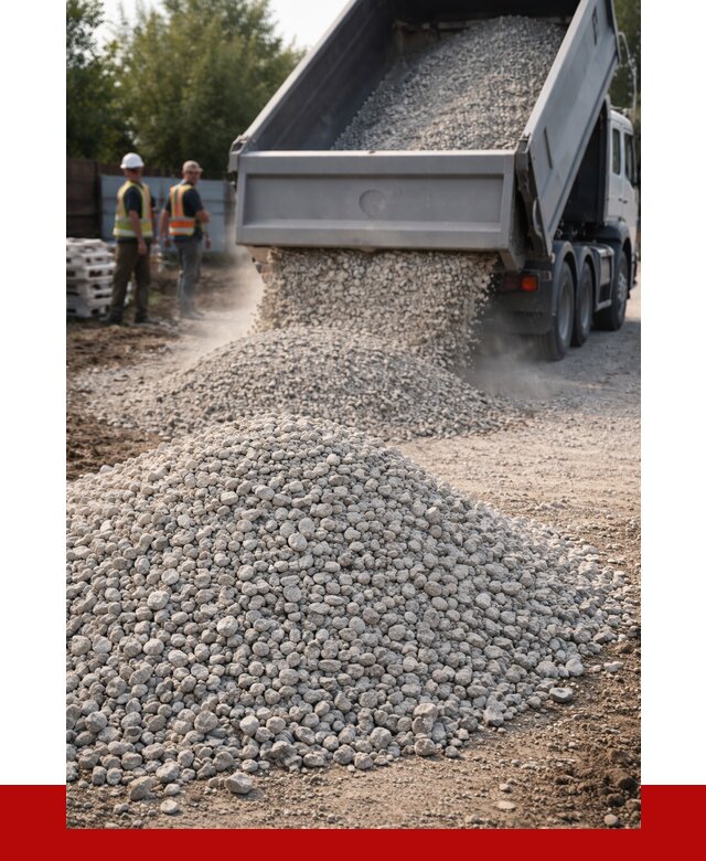 Известняковый щебень фракция 5–10 в Сарове от 4374 р ПРОНЕРУДСро