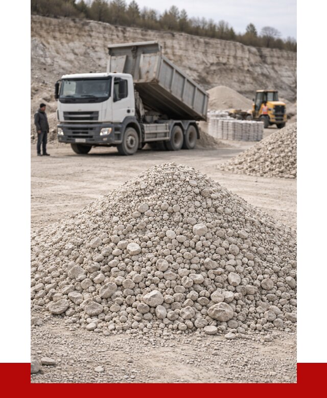 Известняковый щебень фракция 5-20 в Сарове, 4374 р. ПРОНЕРУДСро