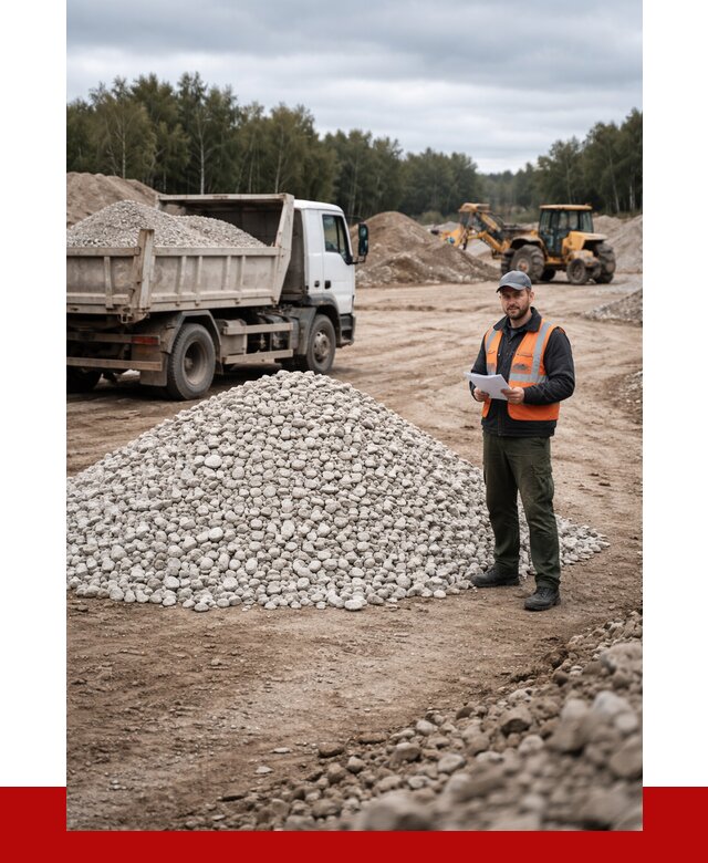 Доломитовый щебень в Сарове купить от 2291 р., ПРОНЕРУДСро