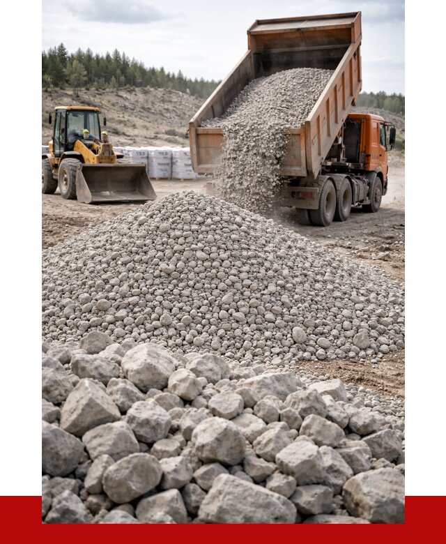 Доломитовый щебень фр. 20-40 в Сарове от 4374 р. | ПРОНЕРУДСро