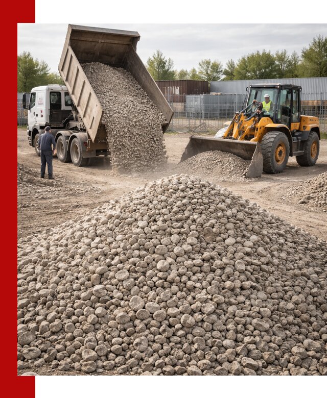 Доломитовый щебень фракции 20–41 с доставкой в Сарове