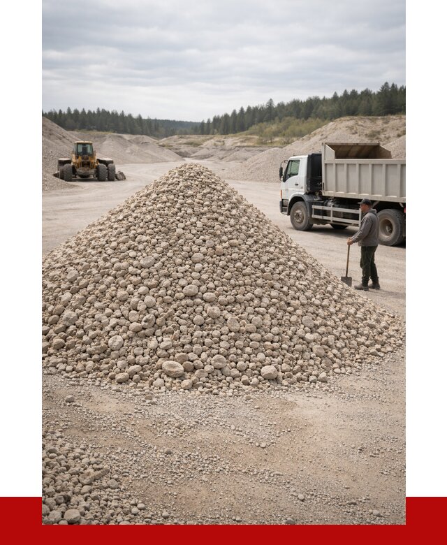 Доломитовый щебень фракция 40-70 в Сарове от 2916 | ПРОНЕРУДСро