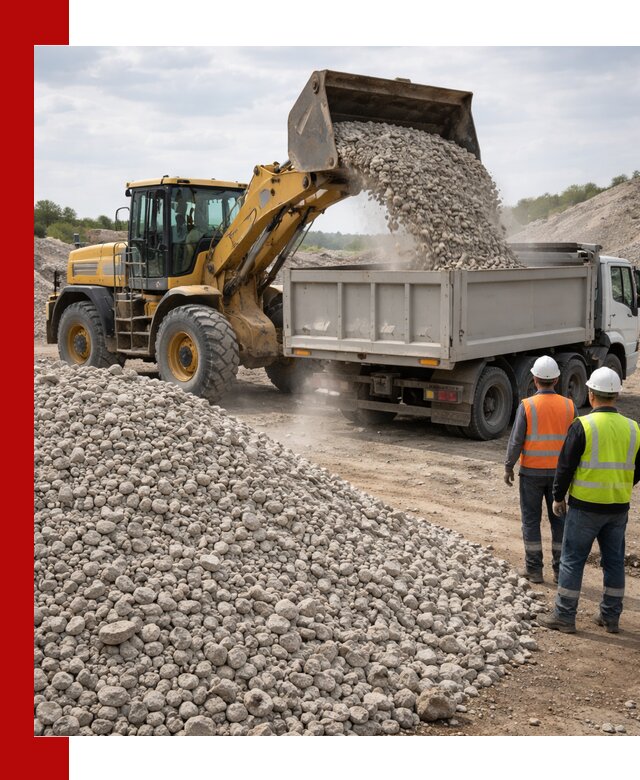 Доломитовый щебень фракция 40–71 доставка и продажа в Сарове