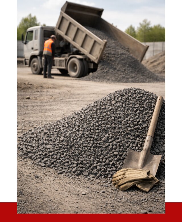 Шлаковый щебень фракция 5-20 в Сарове от 1875 р. ПРОНЕРУДСро