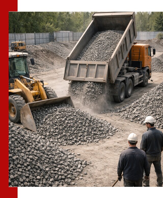 Шлаковый щебень фракция 20-40 доставка и продажа в Сарове