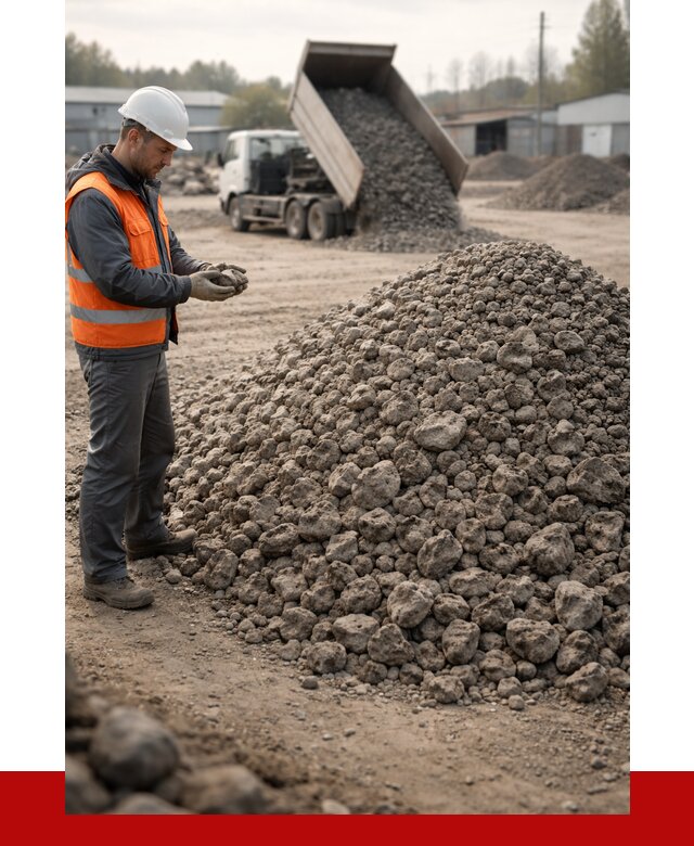 Шлаковый щебень фракция 40-70 в Сарове от 1250 р. | ПРОНЕРУДСро