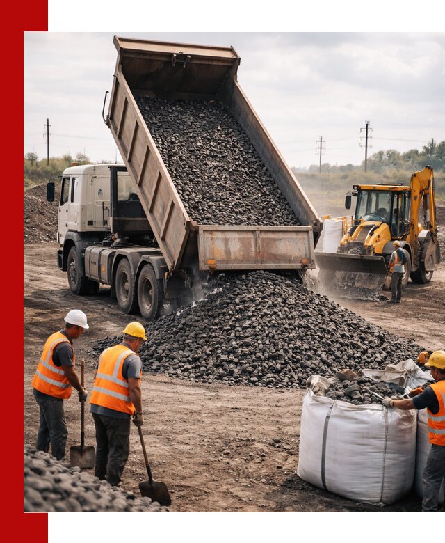 Шлаковый щебень фракция 40-70 с доставкой в Сарове