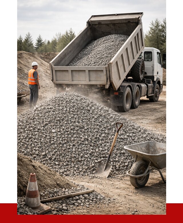 Купить вторичный щебень в Сарове от 1562 р. - ПРОНЕРУДСро