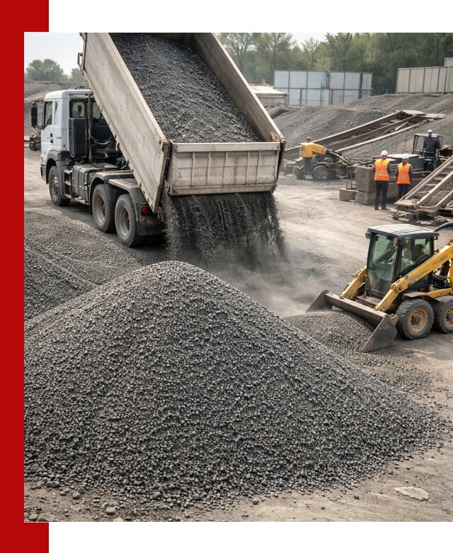 Вторичный щебень фракция 0–5 с доставкой в Сарове