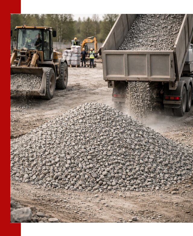 Вторичный щебень фракции 5-20 в Сарове — доставка и продажа крупнотоннажно