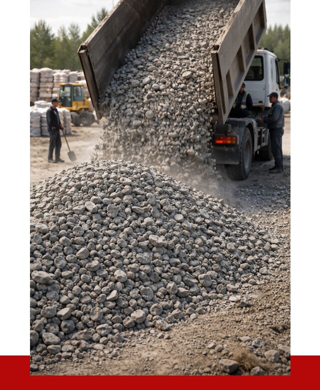 Бетонный щебень фракция 40-70 в Сарове от 1875 р. ПРОНЕРУДСро