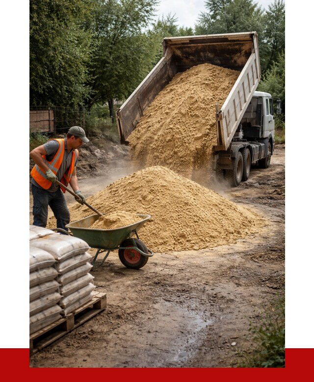 Купить песок с доставкой в Сарове от 1875 р. | ПРОНЕРУДСро