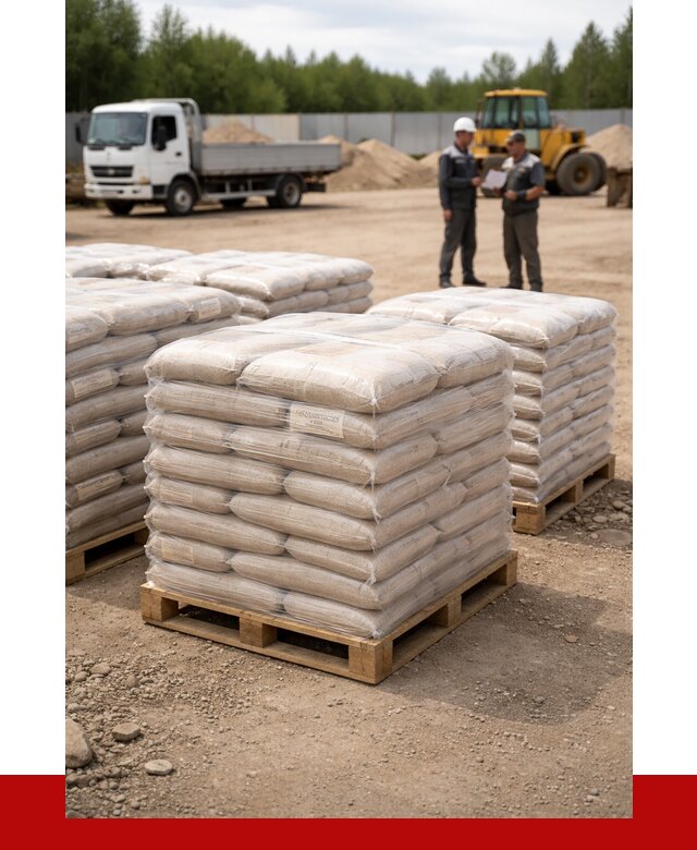Карьерный песок в мешках в Сарове от 1250 р. - ПРОНЕРУДСро