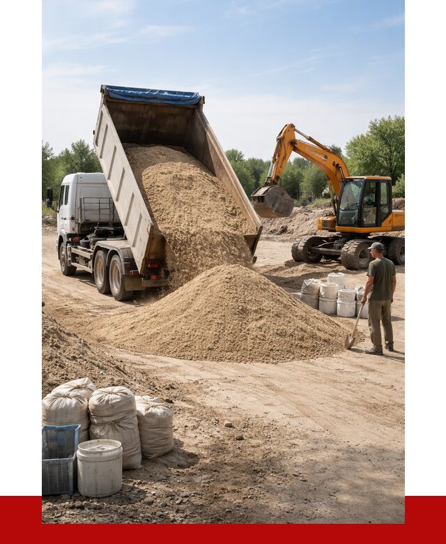 Купить речной песок в Сарове от 1250 р. за куб | ПРОНЕРУДСро