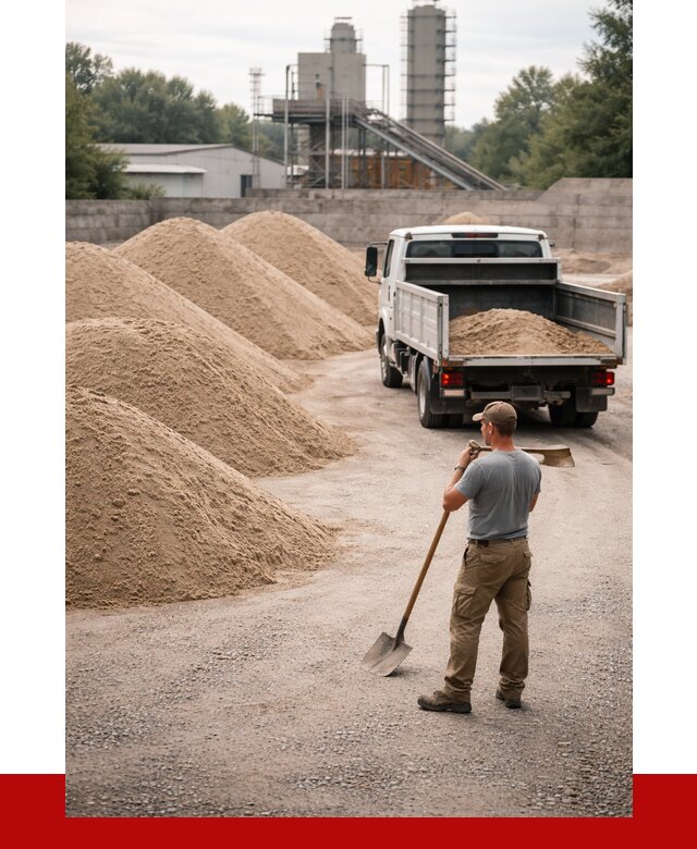 Мытый песок в Сарове от 1302 р. с доставкой ПРОНЕРУДСро