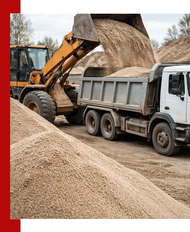 Доставка сеяного песка в Сарове оптом и в розницу