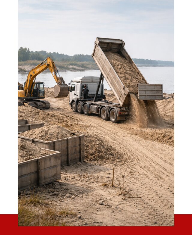 Купить намывной песок в Сарове от 1562 р., ПРОНЕРУДСро