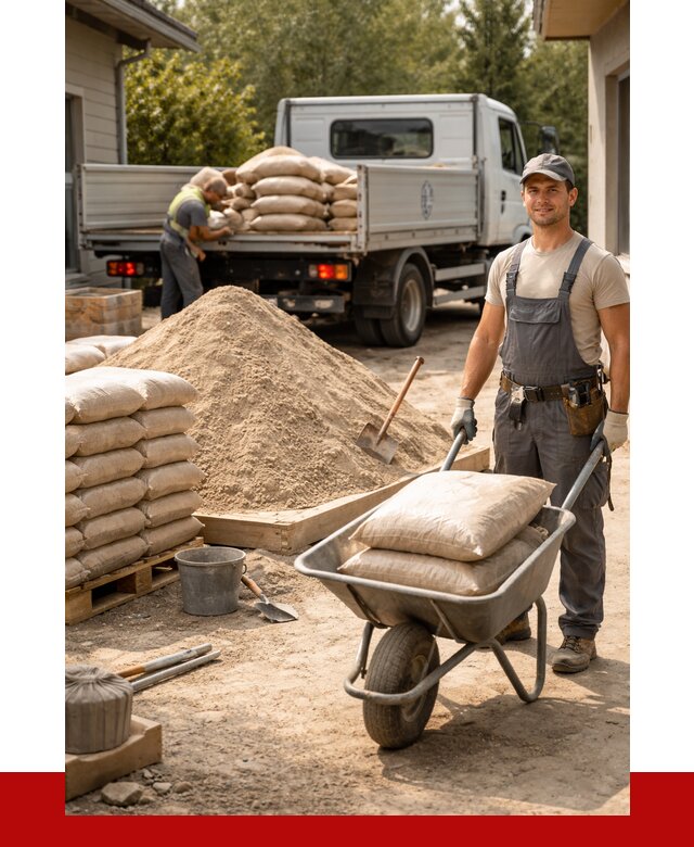 Купить песок для стяжки в Сарове, доставка от 2291 р.ПРОНЕРУДСро