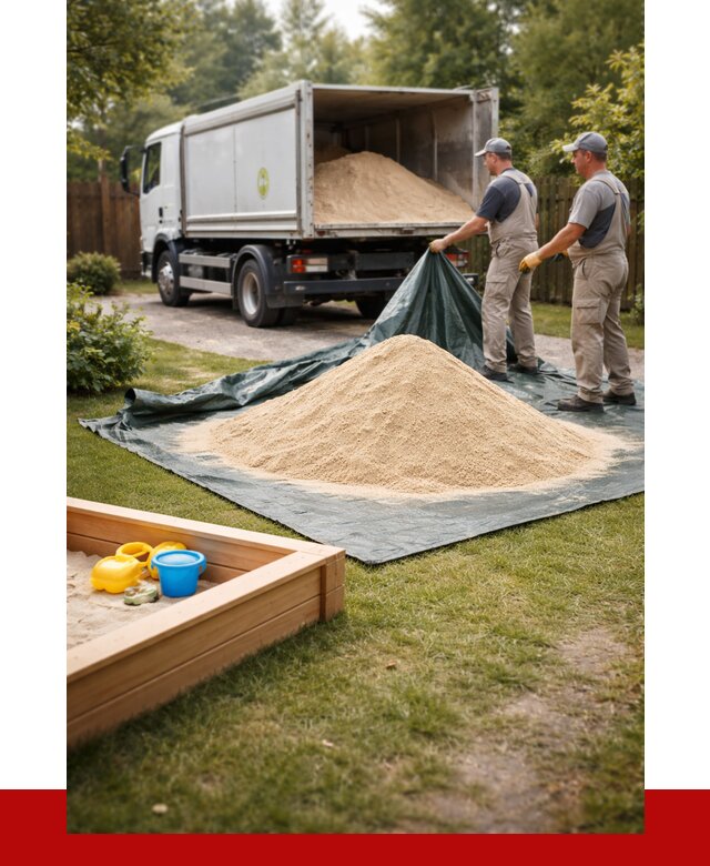 Песок для песочницы в Сарове от 1562 р. с доставкой, ПРОНЕРУДСро