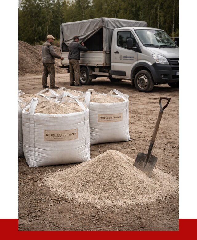 Кварцевый песок для пескоструя в Сарове от 4687 р. | ПРОНЕРУДСро