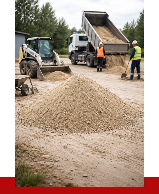 Кварцевый песок фракция 0-5 в Сарове от 2500 р ПРОНЕРУДСро