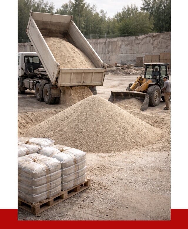 Кварцевый песок фракция 0 3 в Сарове от 2291 р | ПРОНЕРУДСро