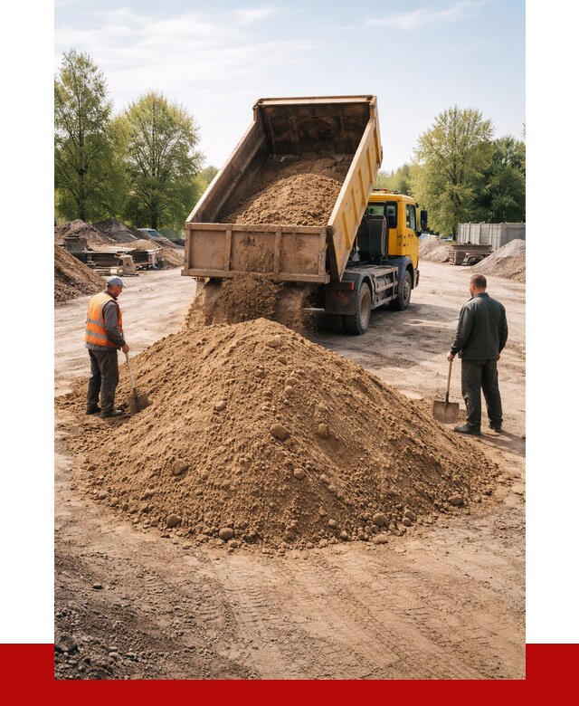Пескогрунт в Сарове от 4374 р. с доставкой от ПРОНЕРУДСро