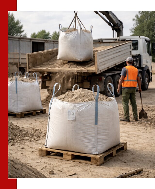 Доставка песка в биг бег в Сарове быстро и без лишних хлопот